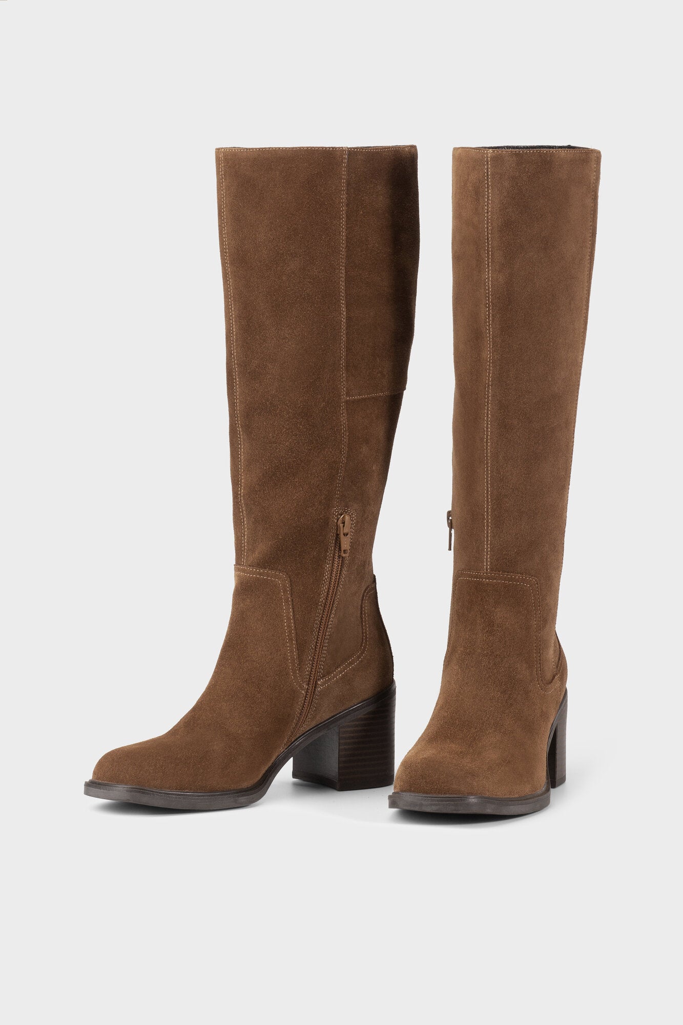 Meryl lang støvle - Cocoa brown